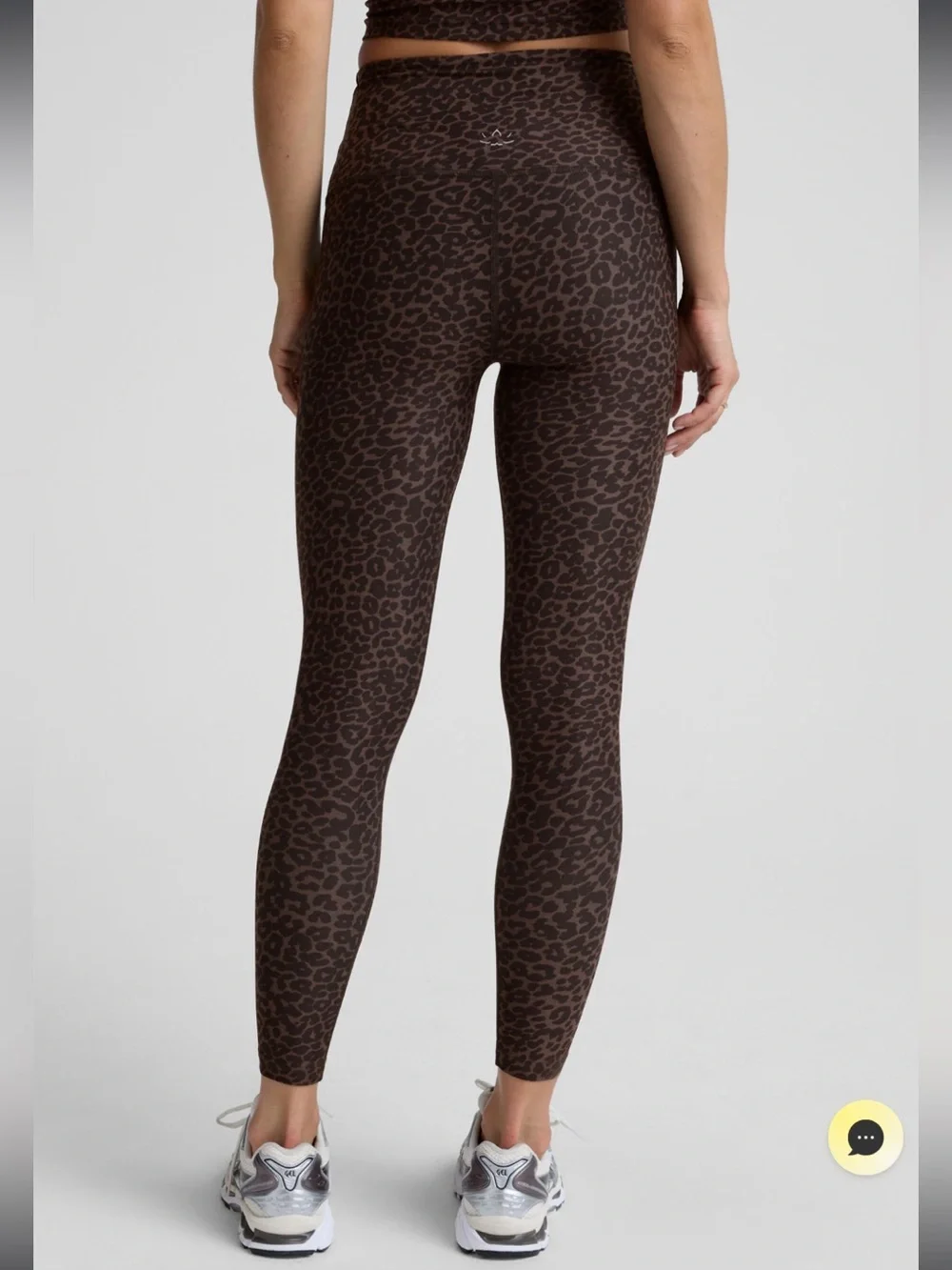 Beyond Yoga Espresso Leopard Softmark High Waisted Legging